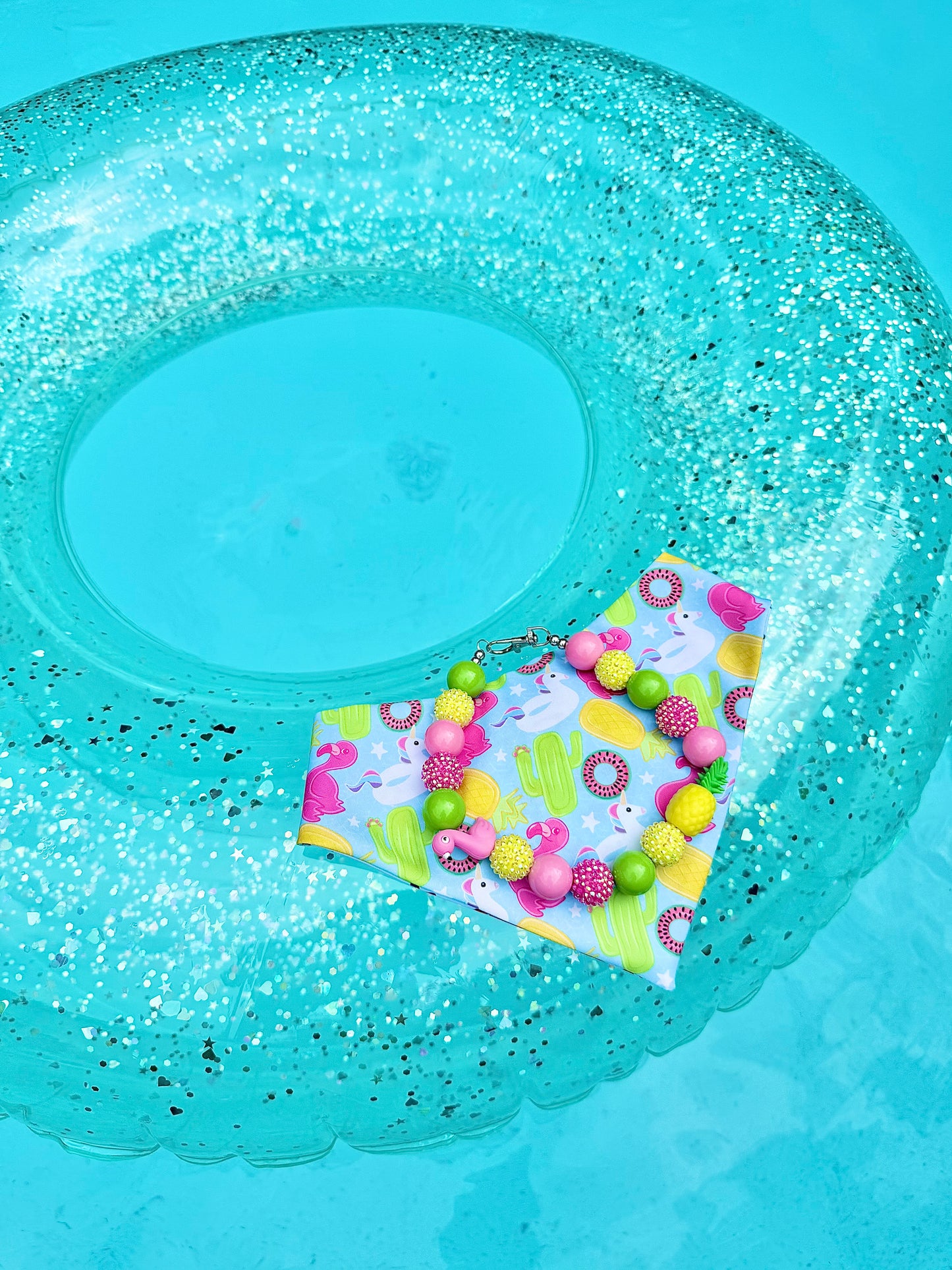 Keep Calm, Float On | Collaboration With @PawfectPawsCo_