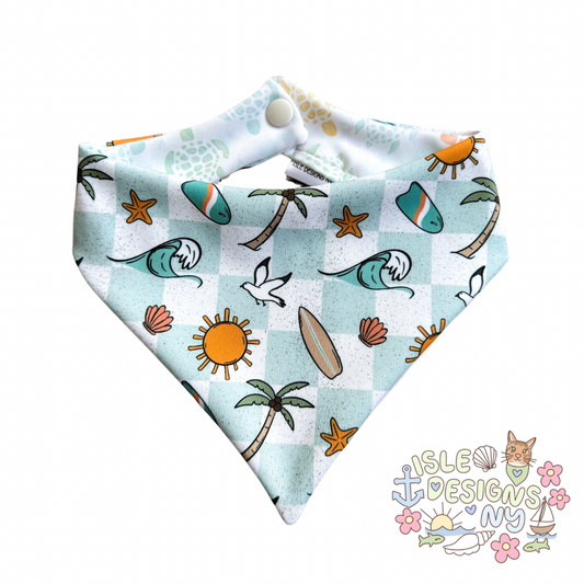 High Tides Swim Bandana