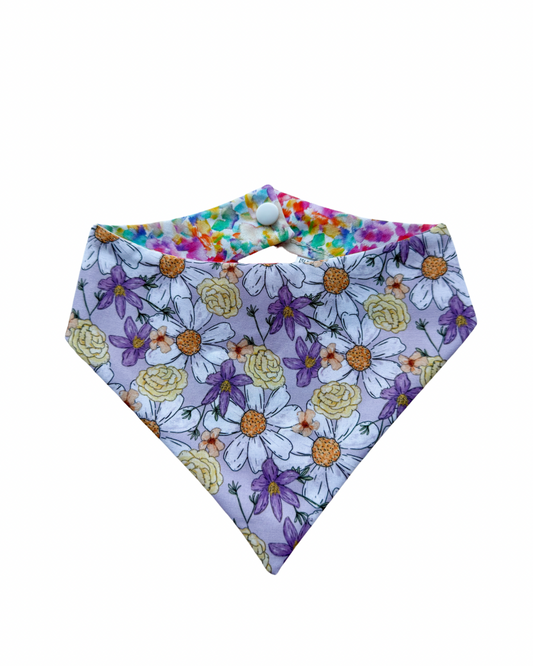 RTS- Purple Floral